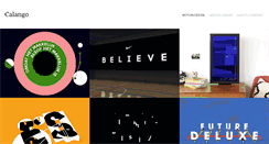 Desktop Screenshot of calango.nl